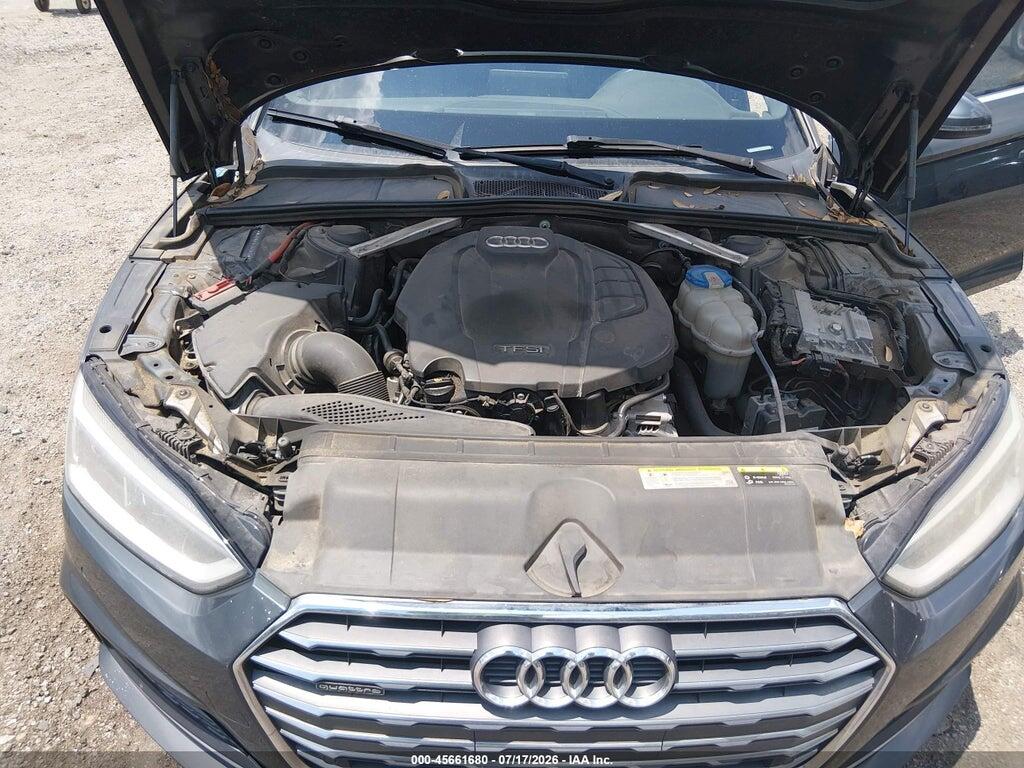 WAUENCF56JA019656 2018 AUDI A5 photo no. 10