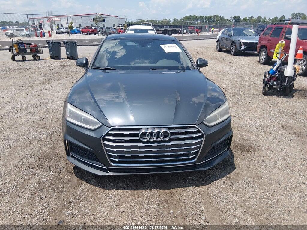 WAUENCF56JA019656 2018 AUDI A5 photo no. 12