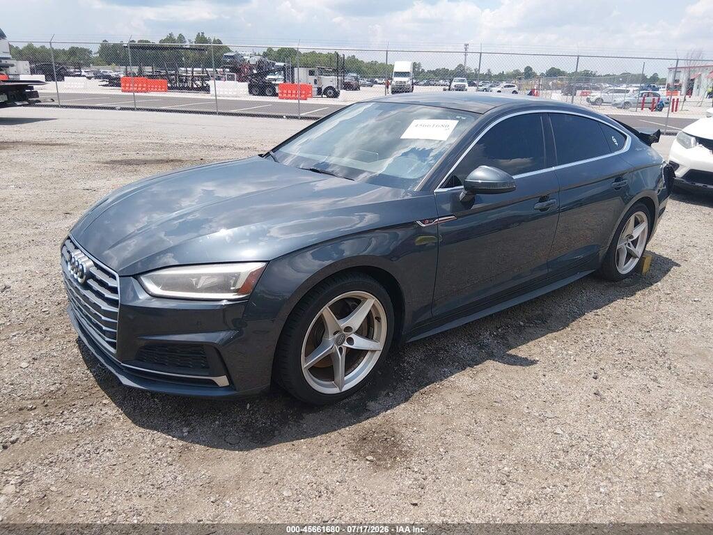 WAUENCF56JA019656 2018 AUDI A5 photo no. 2