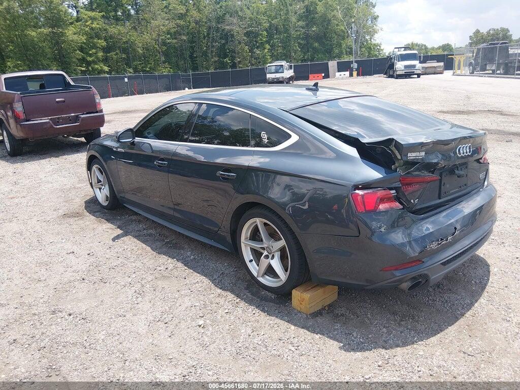 WAUENCF56JA019656 2018 AUDI A5 photo no. 3