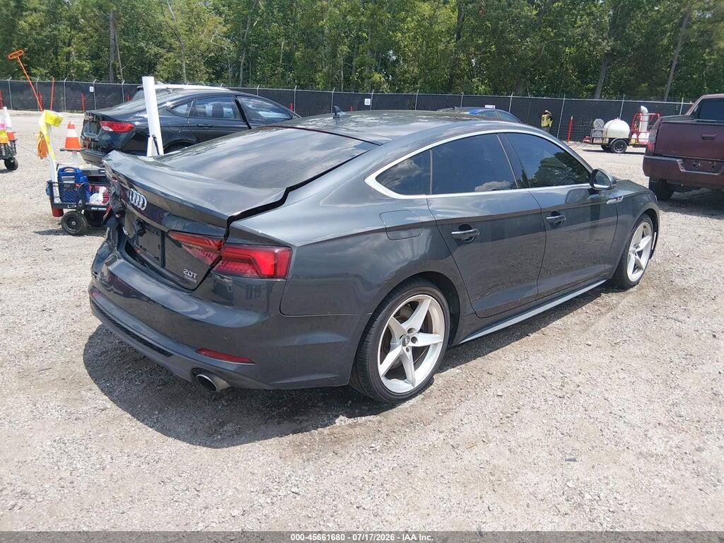 WAUENCF56JA019656 2018 AUDI A5 photo no. 4