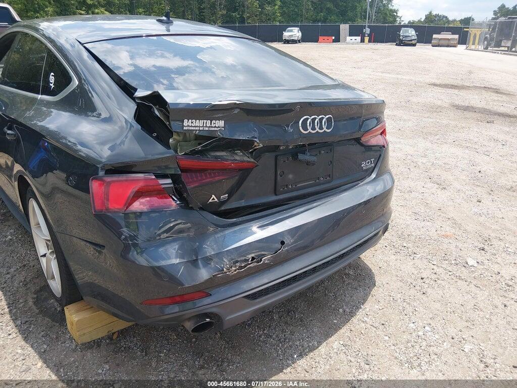 WAUENCF56JA019656 2018 AUDI A5 photo no. 6