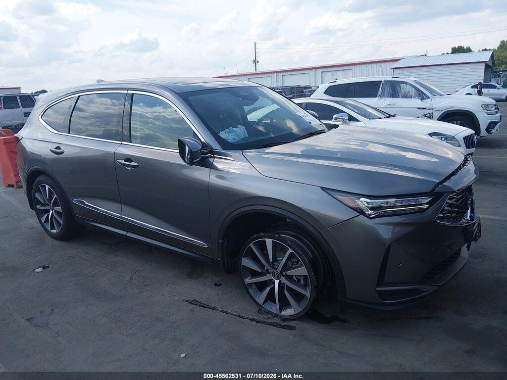 5J8YD9H4XSL003123 2025 ACURA MDX photo no. 1