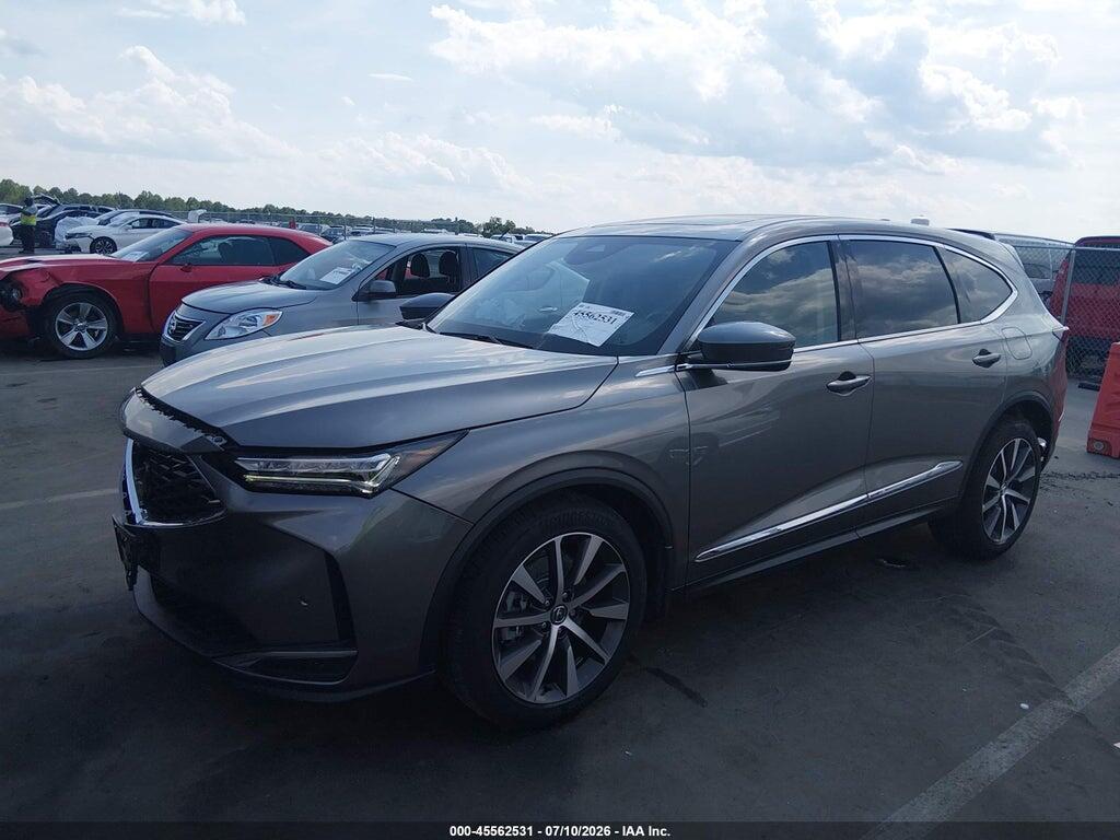 5J8YD9H4XSL003123 2025 ACURA MDX photo no. 2