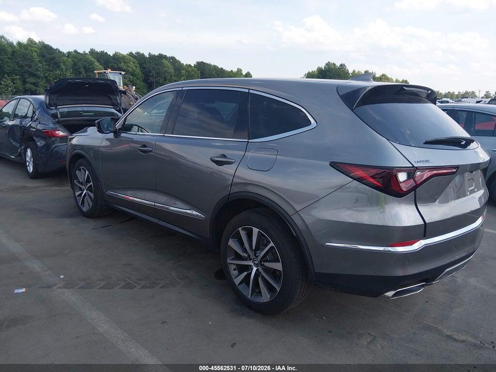 5J8YD9H4XSL003123 2025 ACURA MDX photo no. 3