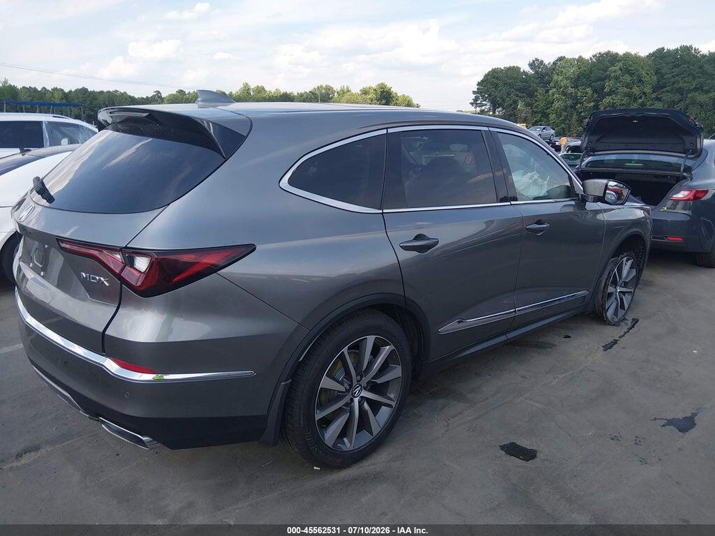 5J8YD9H4XSL003123 2025 ACURA MDX photo no. 4