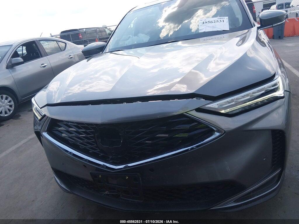 5J8YD9H4XSL003123 2025 ACURA MDX photo no. 6