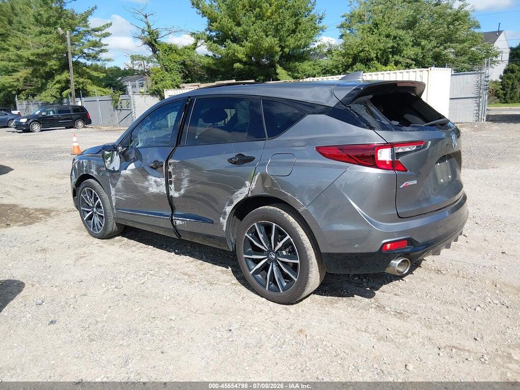 5J8TC2H83SL009112 2025 ACURA RDX photo no. 3