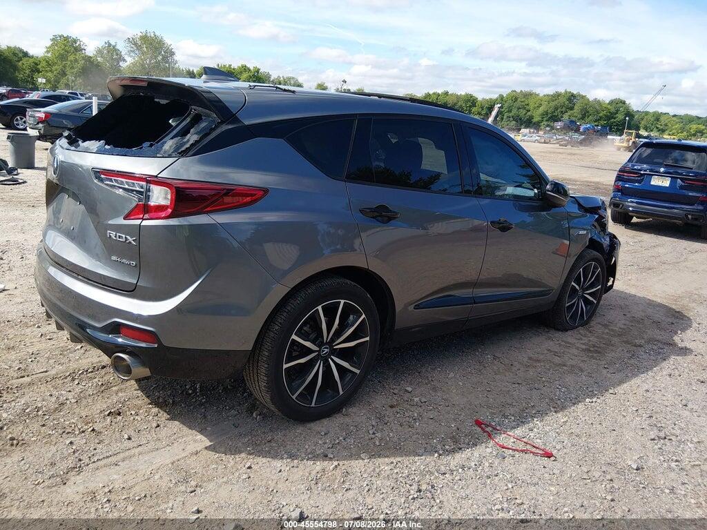 5J8TC2H83SL009112 2025 ACURA RDX photo no. 4