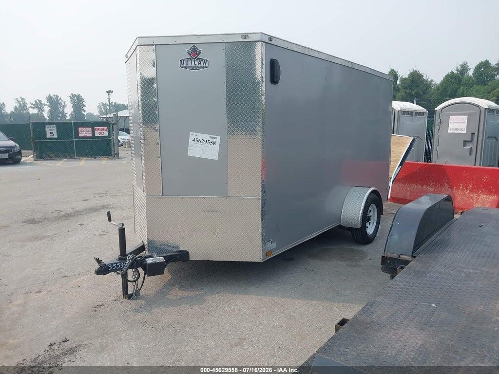 7FYBE1216SD035535 2025 ANVIL OUTLAW CARGO photo no. 2