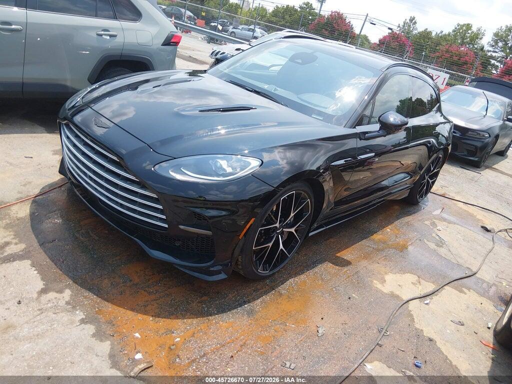 SD7VUJDW2STV12231 2025 ASTON MARTIN DBX photo no. 2
