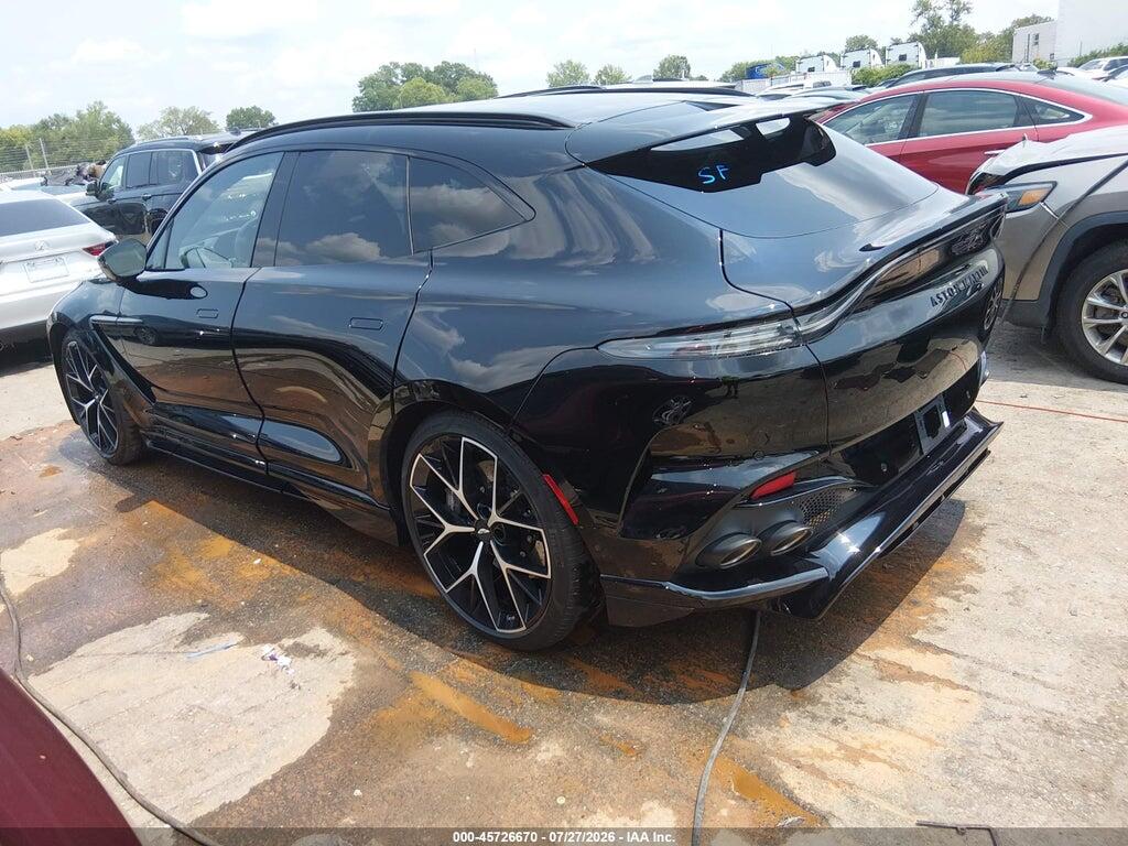 SD7VUJDW2STV12231 2025 ASTON MARTIN DBX photo no. 3