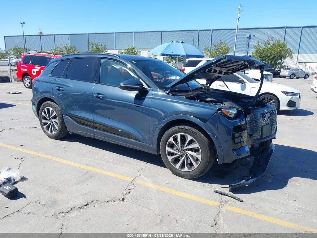 2025 AUDI Q6 E-TRON WA134BGF4SA024803