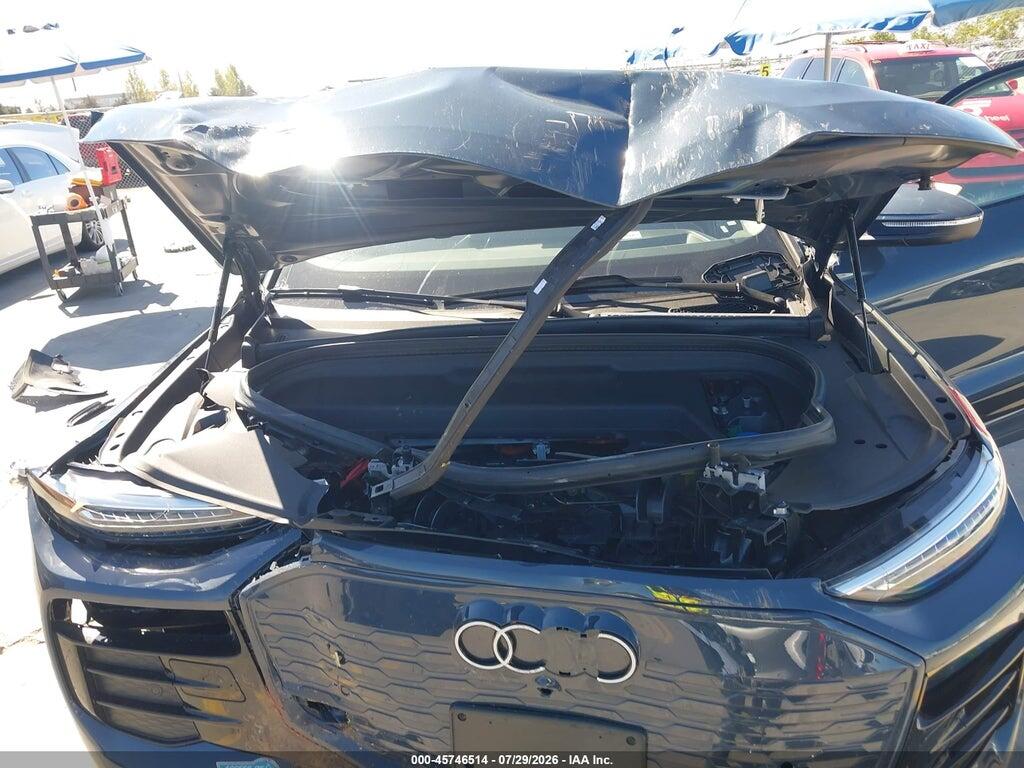 WA134BGF4SA024803 2025 AUDI Q6 E-TRON photo no. 10