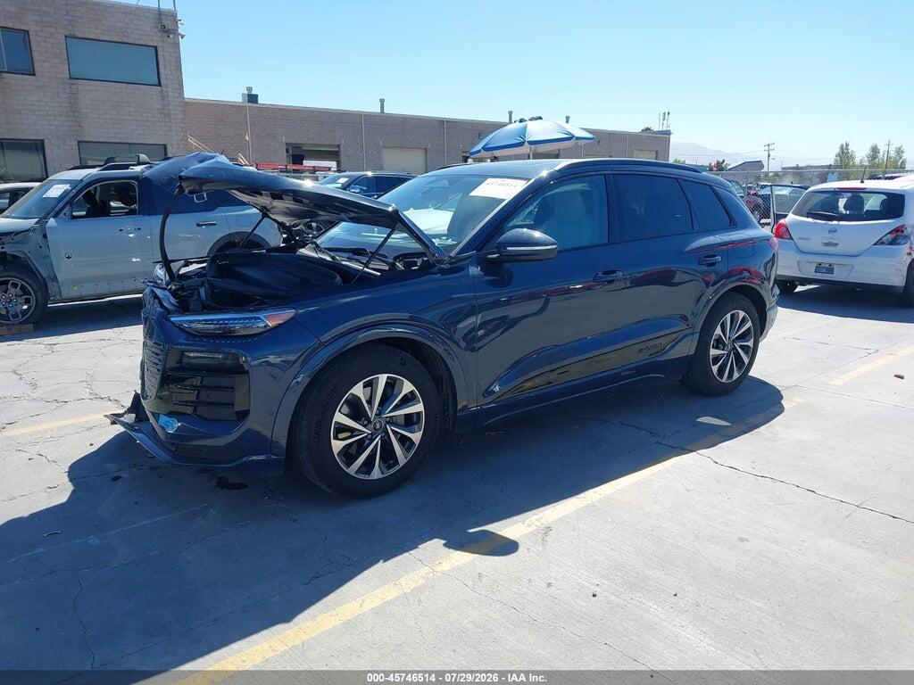WA134BGF4SA024803 2025 AUDI Q6 E-TRON photo no. 2