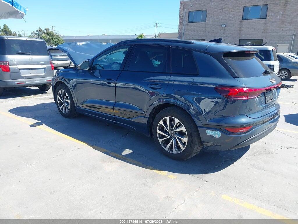 WA134BGF4SA024803 2025 AUDI Q6 E-TRON photo no. 3
