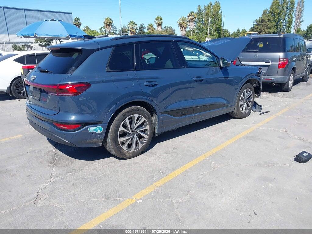 WA134BGF4SA024803 2025 AUDI Q6 E-TRON photo no. 4