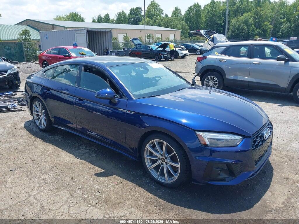 WAUDACF51SA017306 2025 AUDI A5 SPORTBACK photo no. 1
