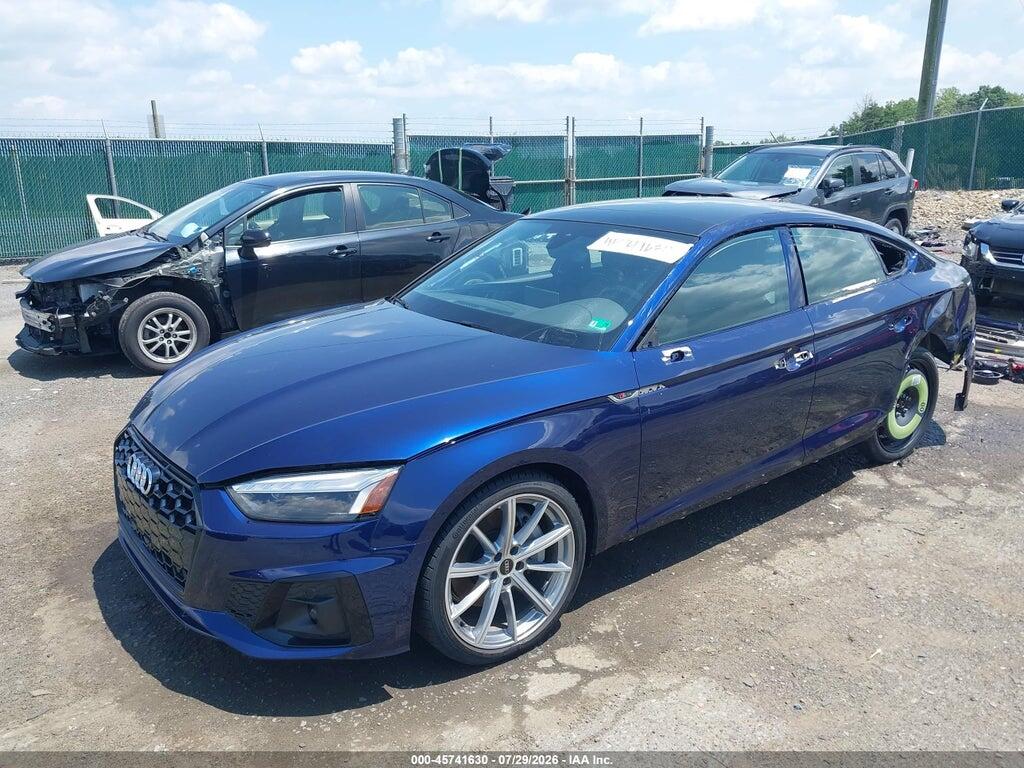 WAUDACF51SA017306 2025 AUDI A5 SPORTBACK photo no. 2