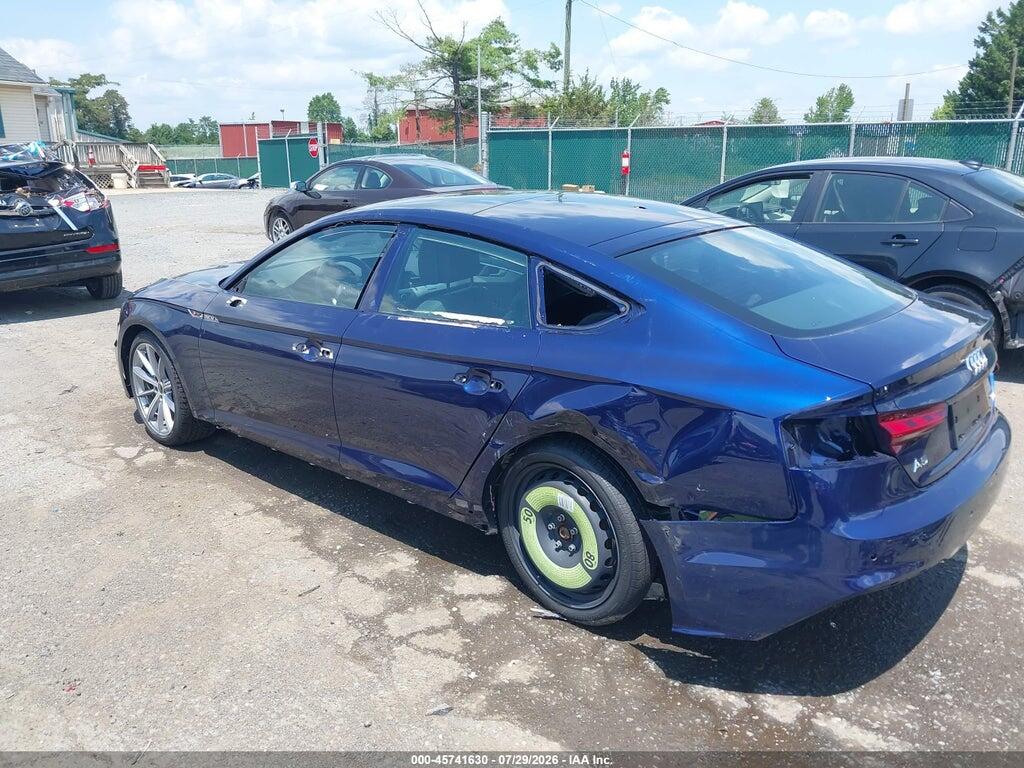 WAUDACF51SA017306 2025 AUDI A5 SPORTBACK photo no. 3