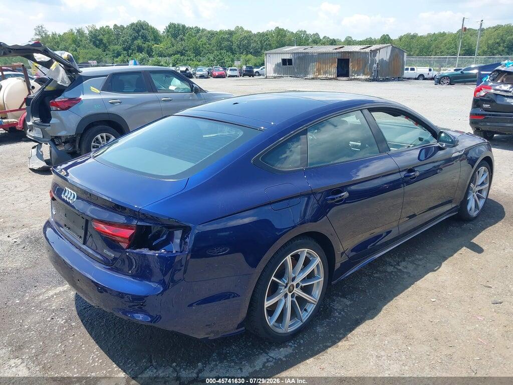 WAUDACF51SA017306 2025 AUDI A5 SPORTBACK photo no. 4