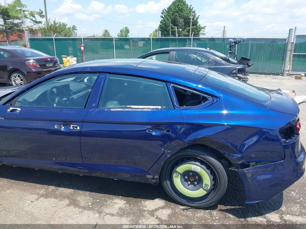 WAUDACF51SA017306 2025 AUDI A5 SPORTBACK photo no. 6