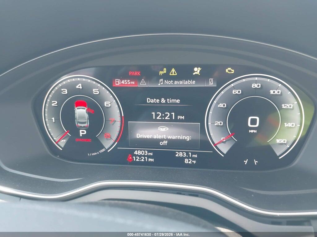 WAUDACF51SA017306 2025 AUDI A5 SPORTBACK photo no. 7