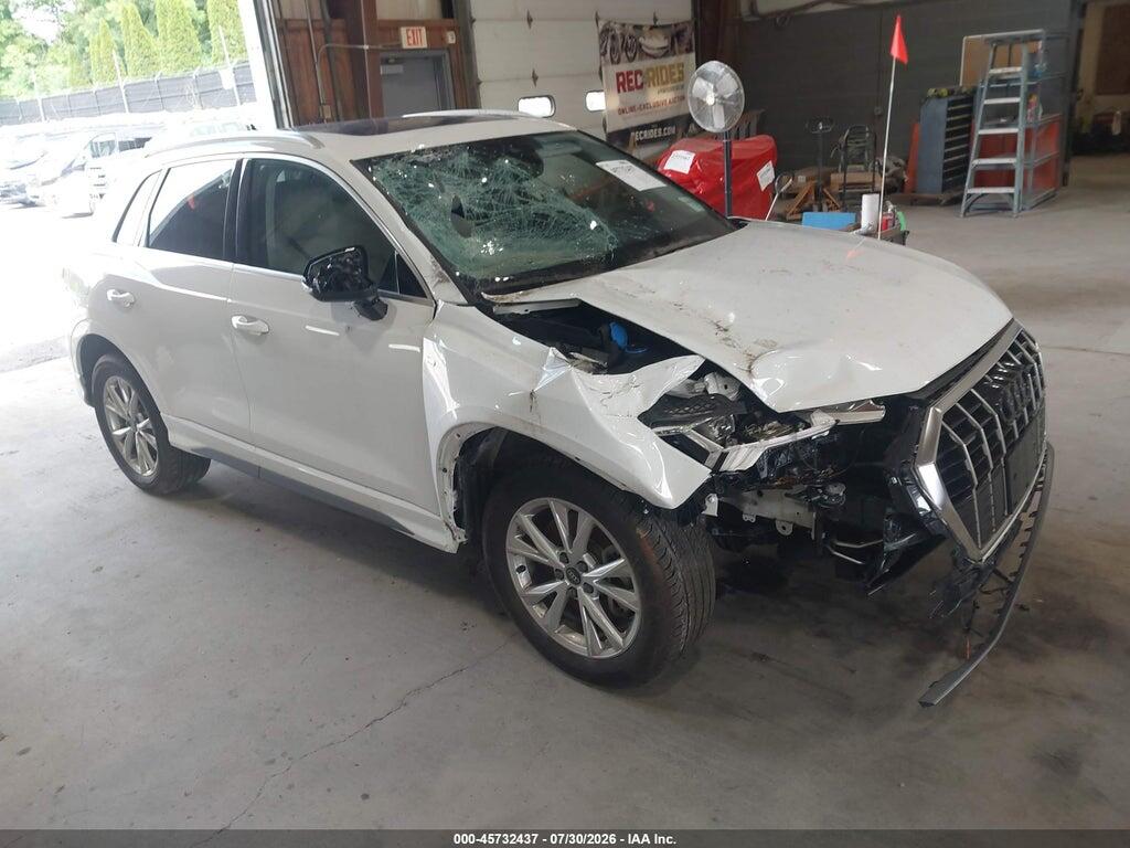 WA1DECF38S1074232 2025 AUDI Q3 photo no. 1