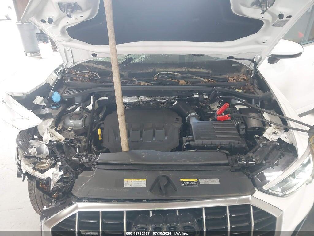 WA1DECF38S1074232 2025 AUDI Q3 photo no. 10