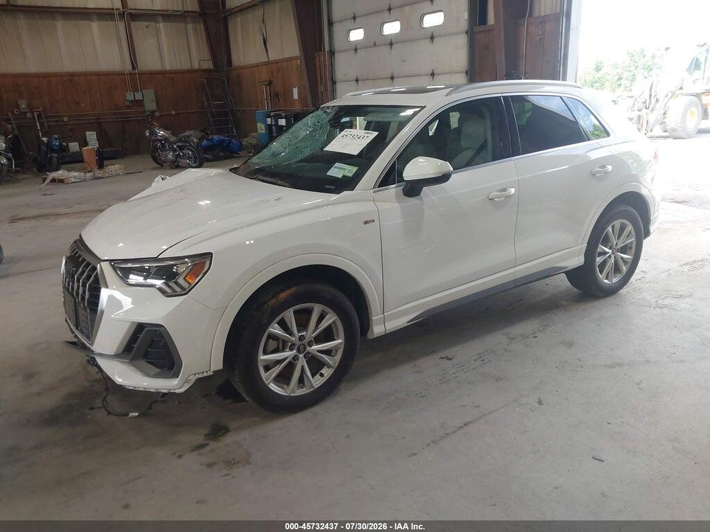 WA1DECF38S1074232 2025 AUDI Q3 photo no. 2