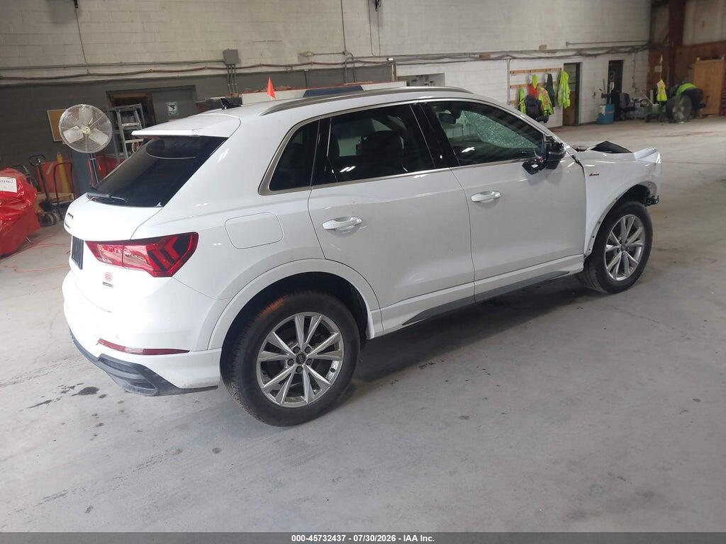 WA1DECF38S1074232 2025 AUDI Q3 photo no. 4