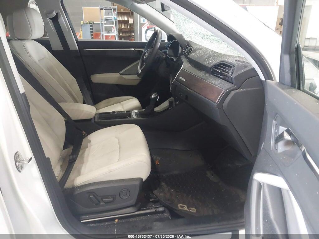 WA1DECF38S1074232 2025 AUDI Q3 photo no. 5