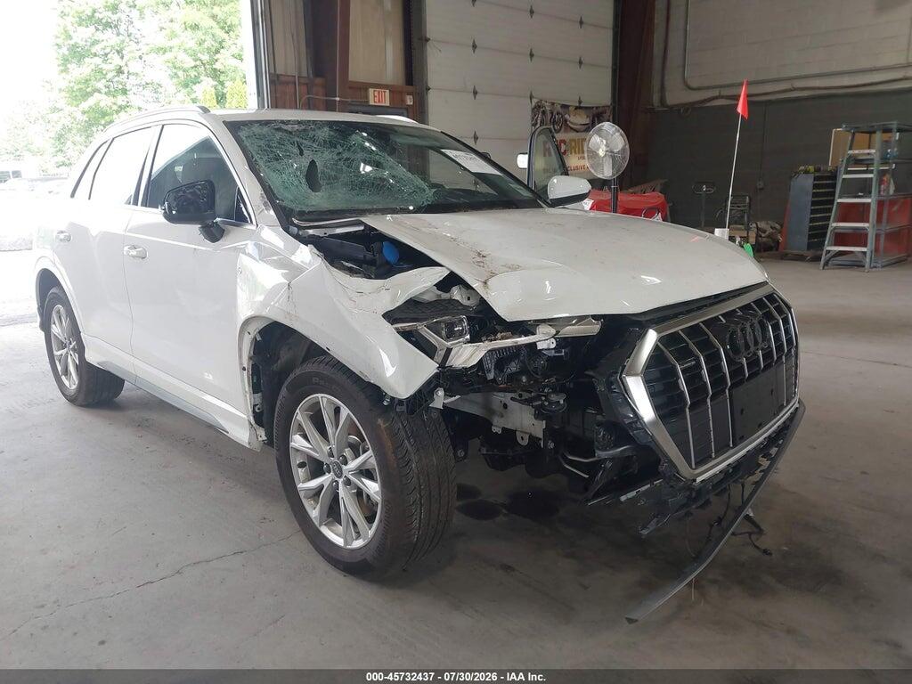 WA1DECF38S1074232 2025 AUDI Q3 photo no. 6