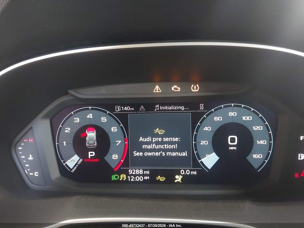 WA1DECF38S1074232 2025 AUDI Q3 photo no. 7
