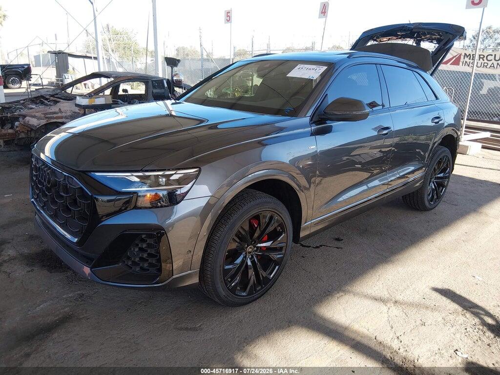 WA1EVBF10SD032603 2025 AUDI Q8 photo no. 2