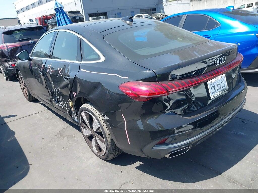 WAU2BCFU2SN068012 2025 AUDI ALL-NEW A5 photo no. 3