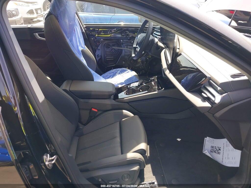WAU2BCFU2SN068012 2025 AUDI ALL-NEW A5 photo no. 5