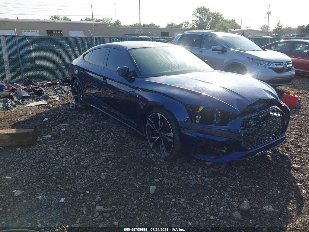 WAUC4CF5XSA014794 2025 AUDI S5 SPORTBACK photo no. 1