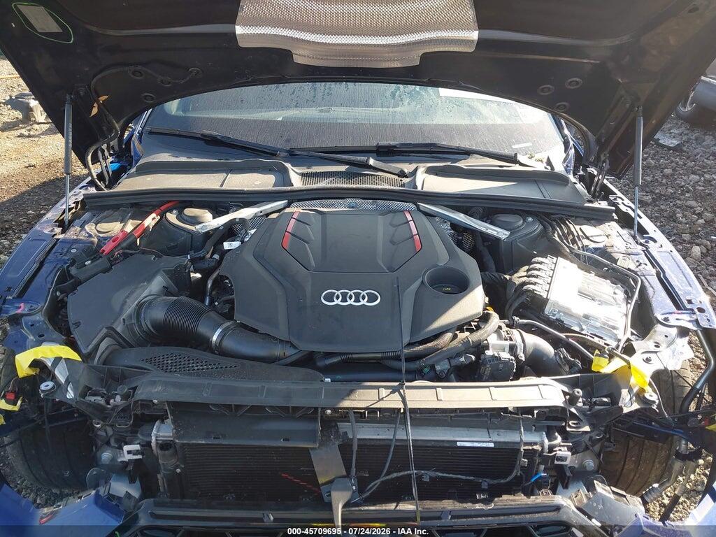 WAUC4CF5XSA014794 2025 AUDI S5 SPORTBACK photo no. 10
