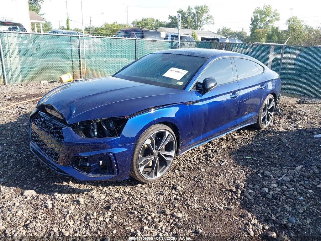 WAUC4CF5XSA014794 2025 AUDI S5 SPORTBACK photo no. 2