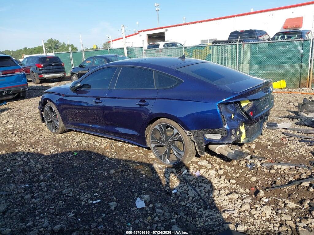 WAUC4CF5XSA014794 2025 AUDI S5 SPORTBACK photo no. 3
