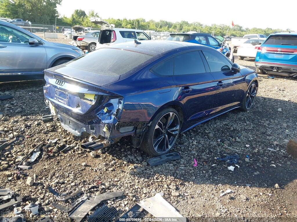 WAUC4CF5XSA014794 2025 AUDI S5 SPORTBACK photo no. 4