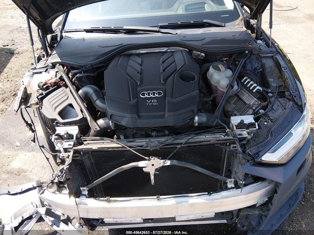 WAU8DAF88KN005086 2019 AUDI A8 L photo no. 10