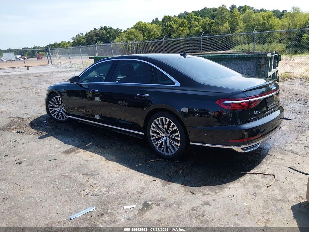 WAU8DAF88KN005086 2019 AUDI A8 L photo no. 3