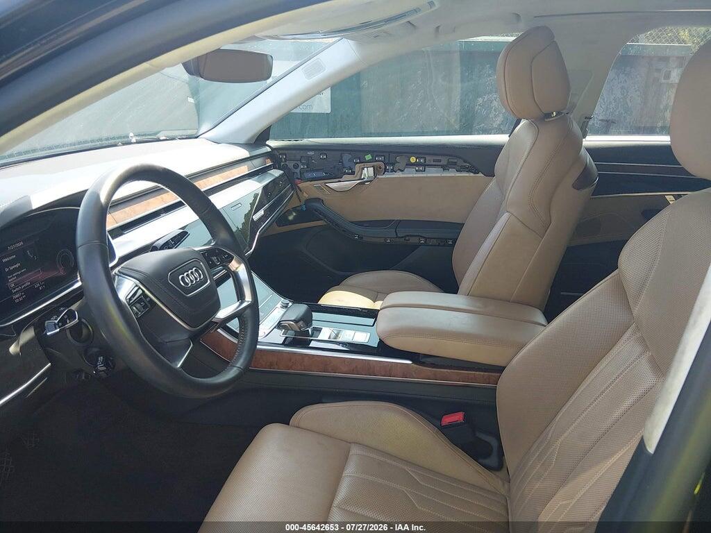 WAU8DAF88KN005086 2019 AUDI A8 L photo no. 5