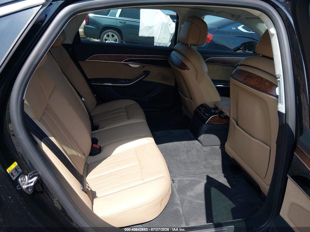 WAU8DAF88KN005086 2019 AUDI A8 L photo no. 8