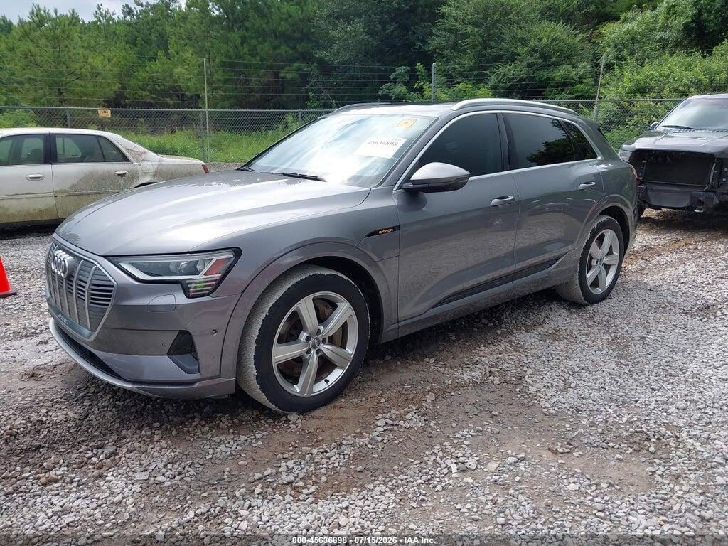 WA1LAAGE6KB008283 2019 AUDI E-TRON photo no. 2