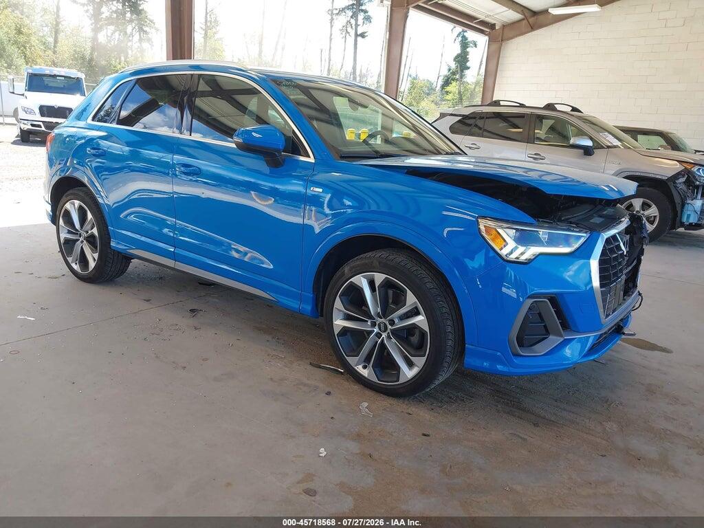 WA1EECF3XK1074642 2019 AUDI Q3 photo no. 1
