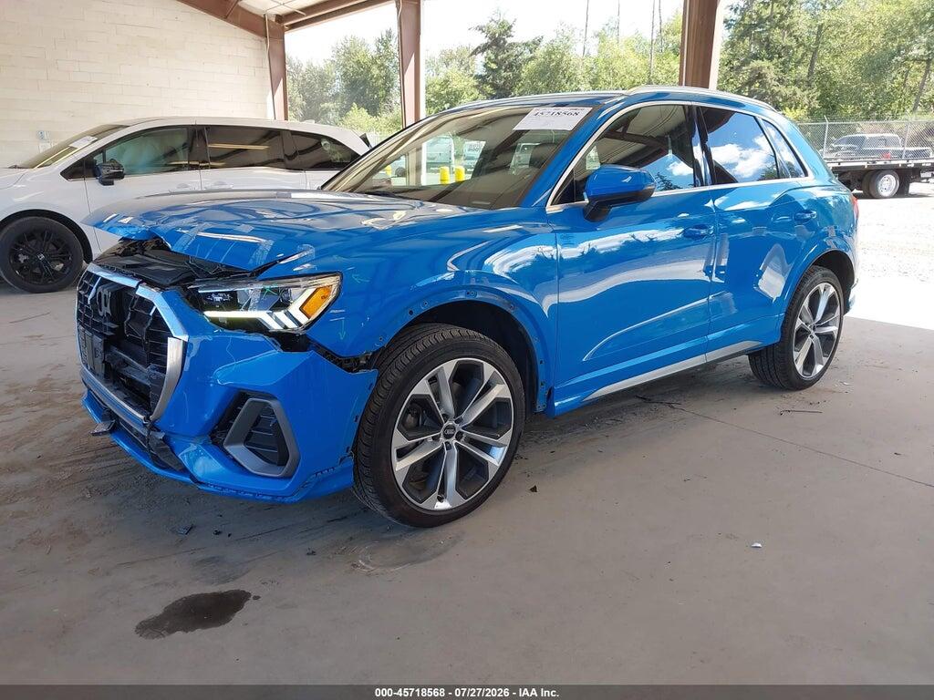 WA1EECF3XK1074642 2019 AUDI Q3 photo no. 2