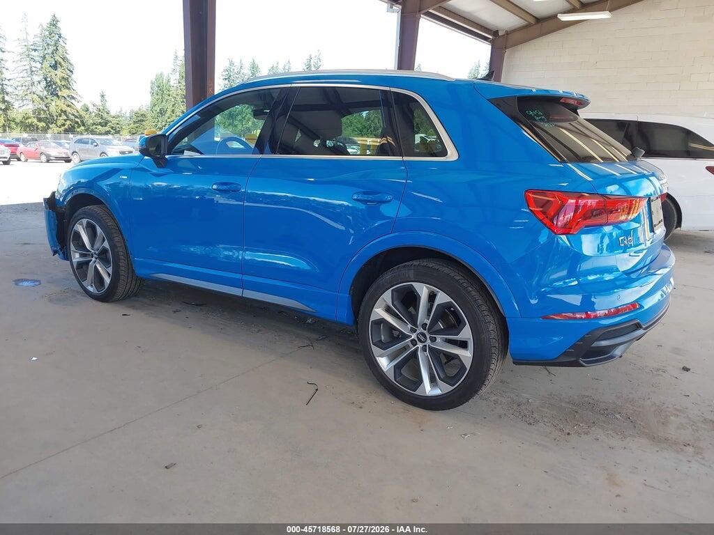 WA1EECF3XK1074642 2019 AUDI Q3 photo no. 3